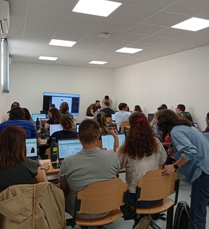 Acción formativa de FORMAM Especialización en aula
