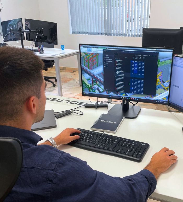 Oficina técnica de EOLTER: diseño e ingeniería industrial