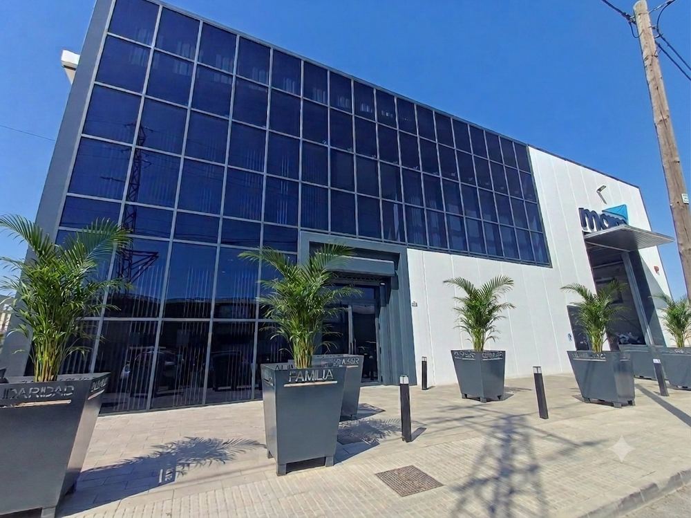Instalaciones de MAM Córdoba en el Polígono Industrial Quintos
